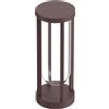 FLOS OUTDOOR lampada da terra per esterni IN VITRO BOLLARD 1 NO DIMMABLE - F018A21A018