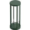 FLOS OUTDOOR lampada da terra per esterni IN VITRO BOLLARD 1 NO DIMMABLE - F018A21A012
