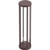 FLOS OUTDOOR lampada da terra per esterni IN VITRO BOLLARD 2 NO DIMMABLE - F018A22A018