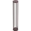FLOS OUTDOOR lampada da terra per esterni IN VITRO BOLLARD 3 DIMMABLE DALI - F018A23D018