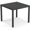 Emu Nova tavolo quadrato 90x90 ferro antico 22