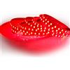 Tesfish Striscia LED 12V, Larghezza 5mm, Strisce Rosso Colore 5M 2835 IP20 120 LEDs/M, Totale 600 LEDs Nastri per Camera da letto, Decorazione Cucina