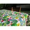 Pago Poco Tovaglia Rotonda Fantasia CACTUS 100% Cotone MADE IN ITALY!!!! (Rotonda x180)