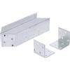 BGS Do it yourself BGS Diy 80934-50 | Staffa angolare | 40 x 40 x 40 x 2 mm | confezione risparmio | 50 pezzi