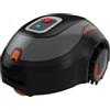 Black & Decker BCRMW122-QW - Robot rasaerba con perimetro - tosaerba con batteria al litio 12V