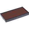 Colop E/50/1 Pack di 2 ricariche Feltrini Pre-inchiostrati per Printer 50 rosso