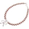 Chic A Boo - Braccialetto, Perla, cristallo swarovski, Argento Sterling 925