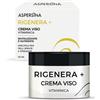 PHARMALIFE RESEARCH SRL Aspersina Rigenera+ Crema Viso Vitaminica 50ml