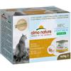 Almo Nature HFC Natural Light Meal per Gatti da 4x50 gr Gusto Petto di Pollo