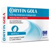 SIT LABORATORIO FARMAC. Srl Coryfin Gola 0,25mg Mentolo SIT Laboratorio Farmaceutico 20 Compresse