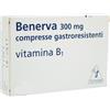 TEOFARMA Srl Benerva Vitamina B1 20 Compresse 300mg