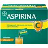 BAYER SpA Aspirina C Raffreddore Influenza 400mg Acido Acetilsalicilico 10 Bst