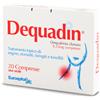 EUROSPITAL SpA Eurospital Dequadin 0,25mg Trattamento Stomatiti Tonsilliti 20 Compresse