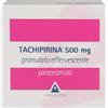 ANGELINI (A.C.R.A.F.) SpA Angelini Tachipirina 500mg Granulato Effervescente Per Febbre E Dolore 20 Bustine