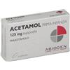 ABIOGEN PHARMA SpA Acetamol Prima Infanzia 125mg Abiogen 10 Supposte