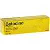 VIATRIS HEALTHCARE LIMITED Betadine 10% Gel Meda 30g