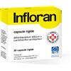 SIT LABORATORIO FARMAC. Srl Infloran 0,25g SIT Laboratorio Farmaceutico 20 Capsule