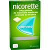 JOHNSON & JOHNSON SpA Nicorette 30 2Mg Gomme Masticabili Smettere di Fumare