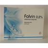 RECORDATI SpA Recordati Falvin 0,2% Lavanda Vaginale 5 Flaconi 150ml