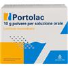 ANGELINI (A.C.R.A.F.) SpA Angelini Portolac 10g Polvere Per Soluzione Orale 20 Bustine