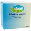 TEOFARMA Srl Zambon Edenil 0,1g Soluzione Vaginale Trattamento Sintomi Vulvovaginiti 5 Flaconi 100ml