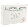 EFFIK ITALIA SpA Lorenil 200mg Capsule Molli Vaginali 3 Capsule