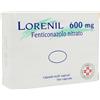 EFFIK ITALIA SpA Lorenil 600mg Capsule Molli Vaginali 1 Capsula