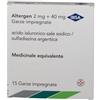 IBSA FARMACEUTICI ITALIA Srl Altergen 2mg + 40mg IBSA 15 Garze Impregnate