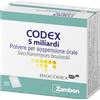 BIOCODEX Codex 5 Miliardi Zambon 20 Bustine