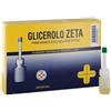 ZETA FARMACEUTICI SpA Glicerolo Zeta Prima Infanzia 6 Contenitori Monodose
