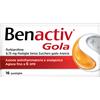 RECKITT BENCKISER H.(IT.) SpA Benactiv gola 16 Pastiglie per il Mal di Gola gusto Arancia senza zucchero