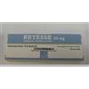 IST.LUSOFARMACO D'ITALIA SpA Lusofarmaco Ketesse 25mg Trattamento Sintomatico Affezioni Dolorose 20 Compresse Rivestite