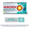 RECKITT BENCKISER H.(IT.) SpA Nurofen Influenza E Raffreddore 200mg + 30mg 12 Compresse Rivestite