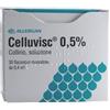 ABBVIE Srl Allergan Celluvisc Collirio 30 Flaconcini Da 0,4ml 0,5%