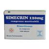 EG SpA Simecrin 120mg Per Gonfiore Addominale E Meteorismo 24 Compresse Masticabili