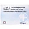 POLIFARMA BENESSERE Srl Polifarma Glicerolo Adulti 6,75g Per Stitichezza 6 Contenitori Monodose