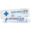 ZETA FARMACEUTICI SpA Acido Borico 3% UNGUENTO Zeta 30g
