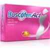 OPELLA HEALTHCARE ITALY Srl Sanofi BuscofenAct 400mg Ibuprofene Antidolorifico 12 Capsule Molli