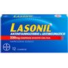 BAYER SpA Lasonil Antidolorifico e Antinfiammatorio contro Dolore 12 Cpr