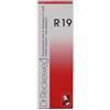 DR.RECKEWEG & CO. GmbH Dr. Reckeweg R19 Rimedio Omeopatico In Gocce 22ml