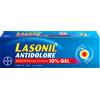 BAYER SpA Lasonil Antidolore Gel Antinfiammatorio Dolori Muscolari 120gr