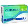 FARMITALIA Srl - SOC. UNIPERS. CHIROFERT PLUS 20 COMPRESSE TRISTRATO