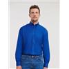 Russell Abbigliamento personalizzate. Camicia Men's Long Sleeve Easy Care Oxford Shirt Rusell - Russell personalizzate o neutre