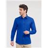 Russell Abbigliamento personalizzate. Camicia personalizzata Men's LSL Tailored Oxford Shirt Rusell - Russell personalizzate o neutre