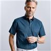 Russell Abbigliamento personalizzate. Camicia manica corta uomo cotone Twill Rusell - Russell personalizzate o neutre