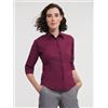 Russell Abbigliamento personalizzate. Camicie donne eleganti personalizzate manica 3/4 Rusell - Russell personalizzate o neutre
