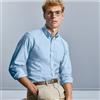 Russell Abbigliamento personalizzate. Camicia Men's LSL Tailored Oxford Shirt - Russell personalizzate o neutre