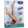 DESA PHARMA Sauber Collant Open Toe 140 Denari Maglia Liscia Nero Taglia 3