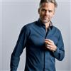 Russell Abbigliamento personalizzate. Camicia Men's Long Sleeve Tailored Contrast Ultimate Stretch Shirt Rusell - Russell personalizzate o neutre