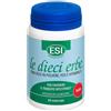 ESI Le Dieci Erbe - Integratore Flor Combatte Intestino Pigro, 60 Naturcaps